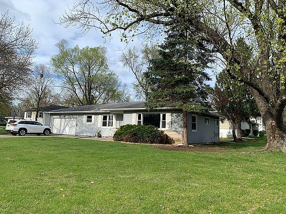 Panoramic view of house