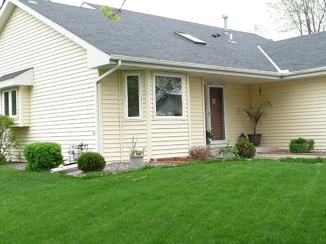 newer roof and siding on this 3 level home