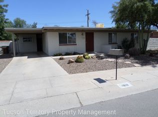 1010 W Wheatridge Dr, Tucson, AZ 85704