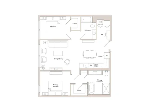 Floor plan B12
