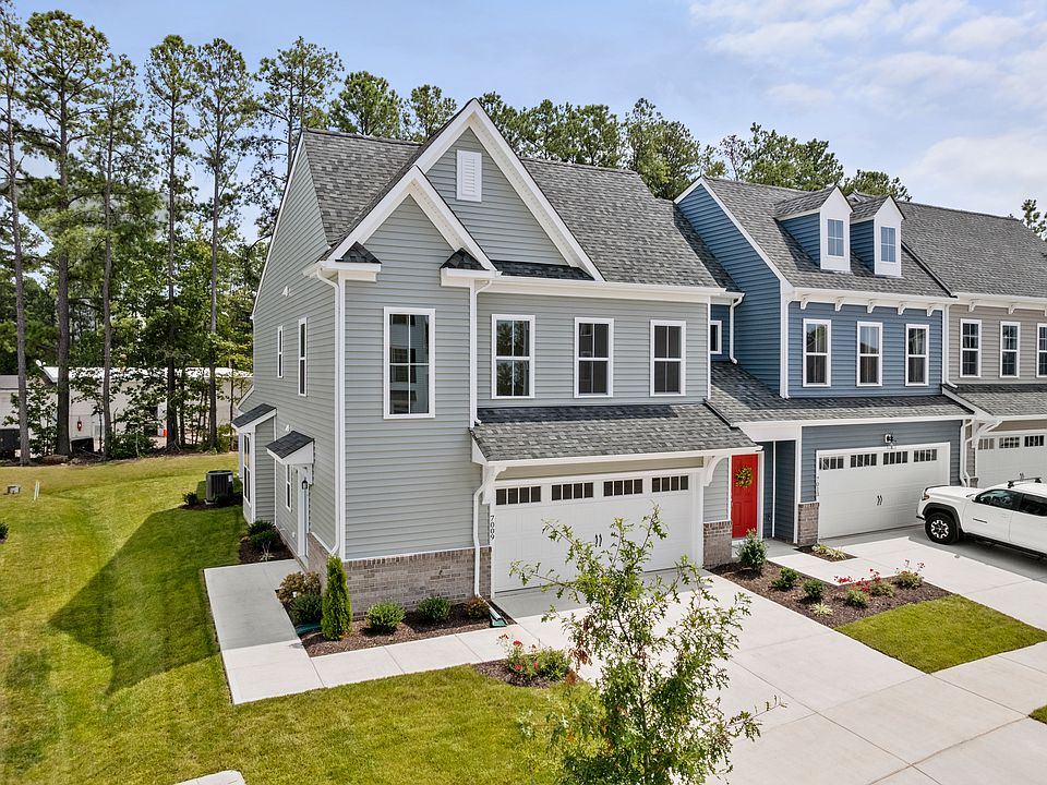 Cary Plan, Cosby Village 2Story Townhomes, Chesterfield, VA 23832 Zillow