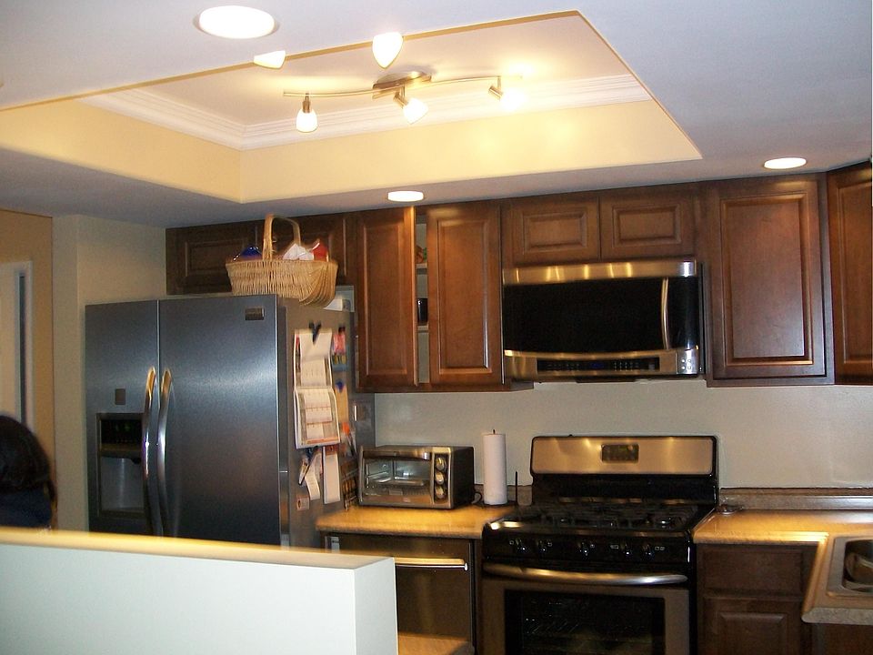 Renovated kitchen