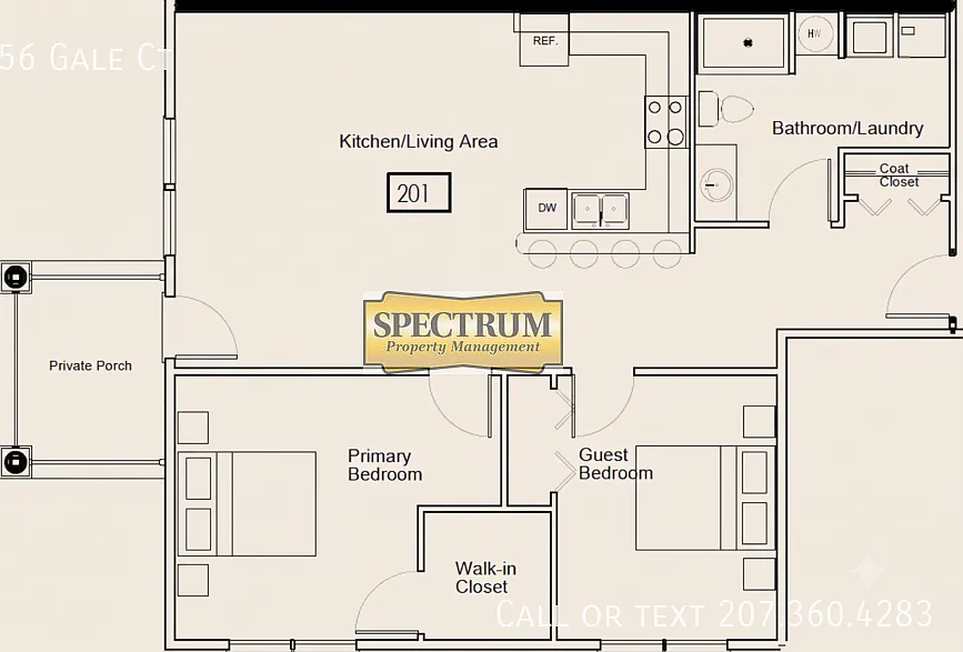 2 bed, $2,150 — Photo 4