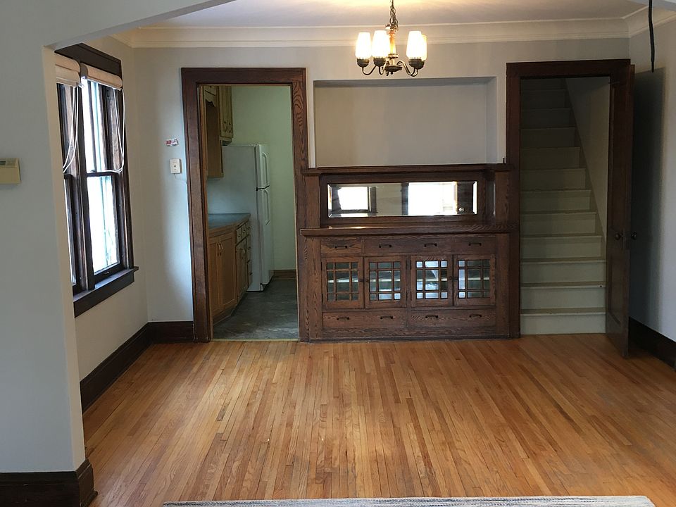 Front room and living room