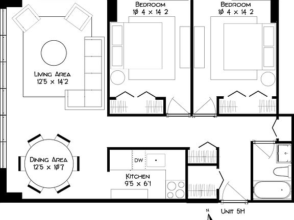 2nd image of 220 Manhattan Ave APT 5H