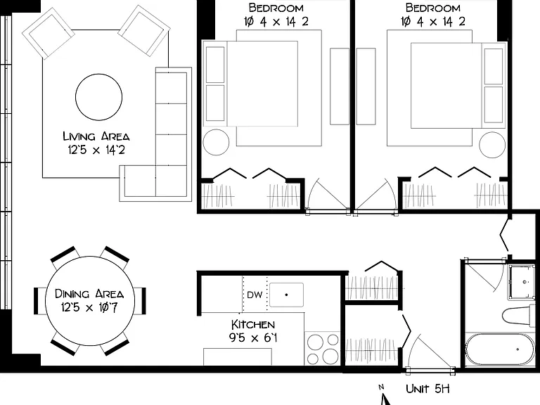 220 Manhattan Ave #5H — Photo 2