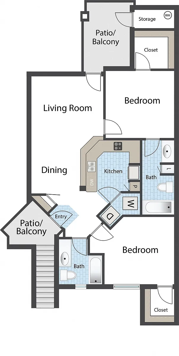 Floor plan B3R