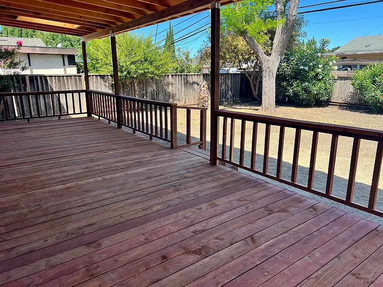 Back Deck