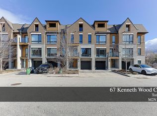 67 Kenneth Wood Cres, Toronto, ON M2N 0K3