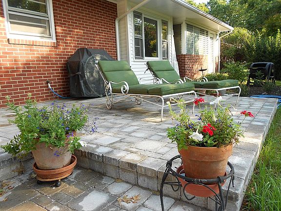 Back Yard Patio