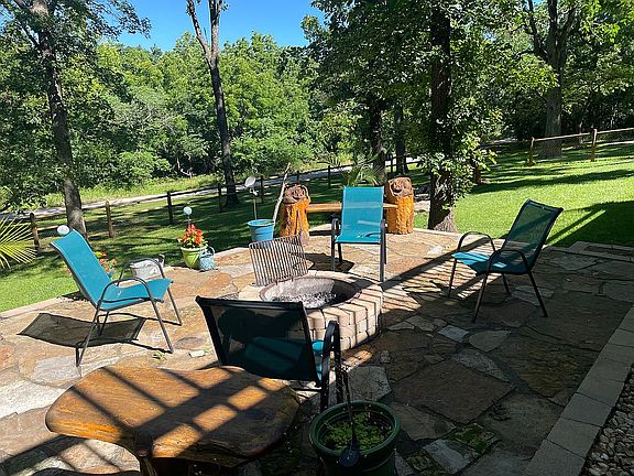 Firepit patio