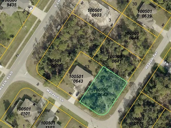 LOT 42 Heaton Ter Lot 42, North Pt, FL 34286
