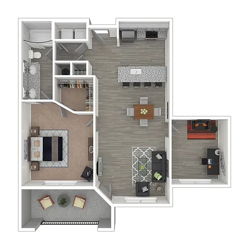 Floor plan Connector
