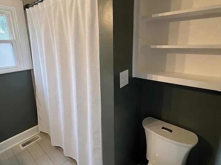 Main floor bathroom