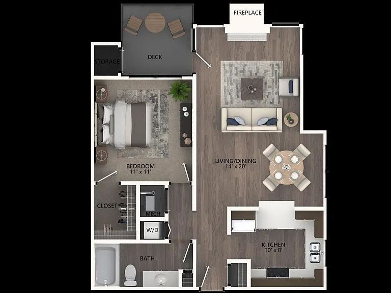 Winwood Apartments — Photo 42