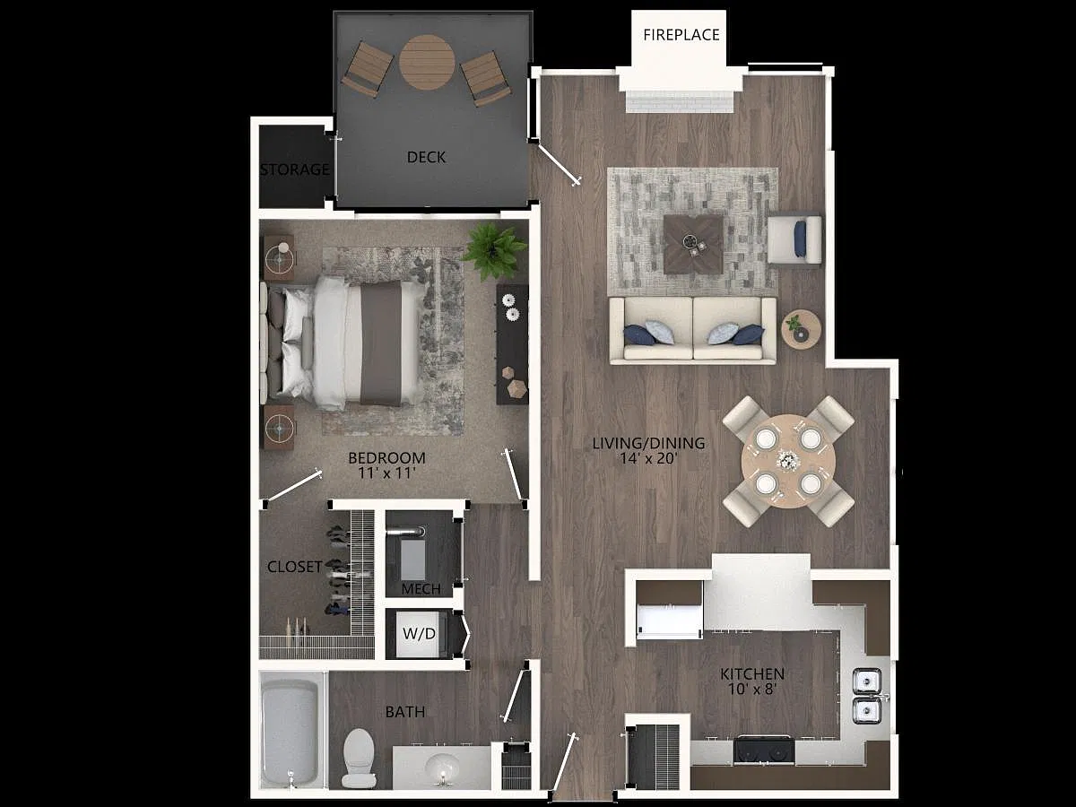 Floor plan Aspen