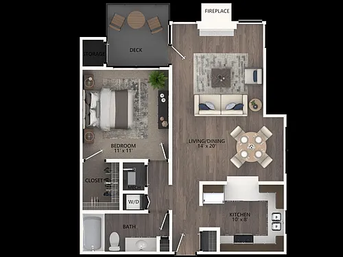 Floor plan Aspen