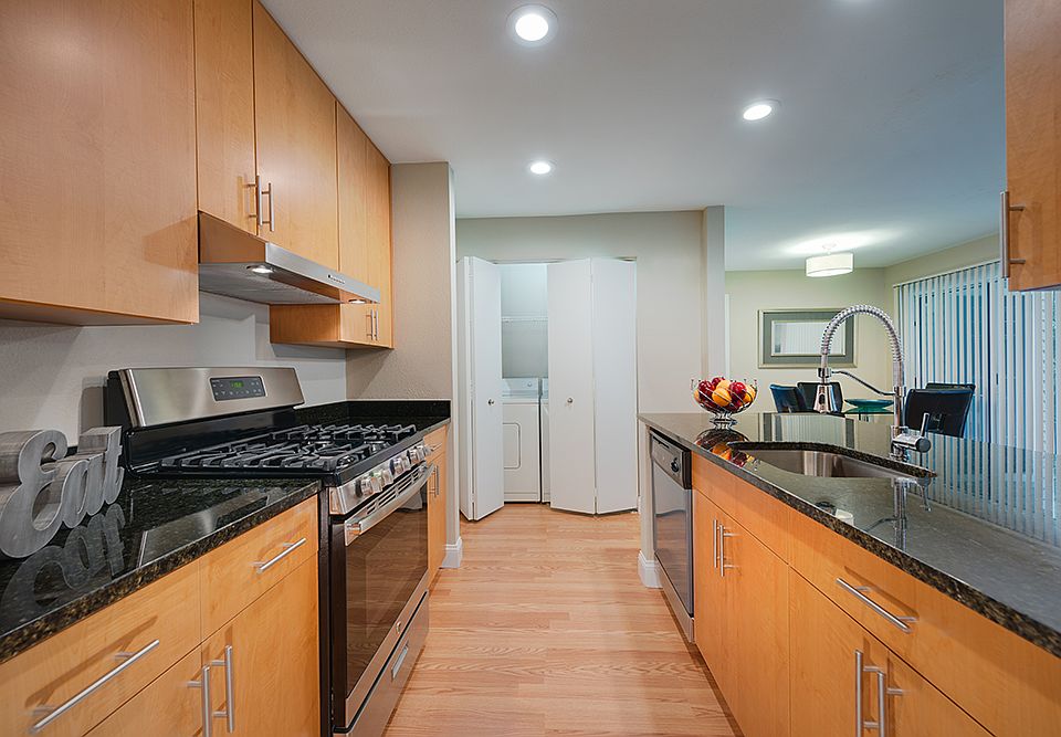 Luxury Hard Surface Flooring in Living/Dining/Kitchen
