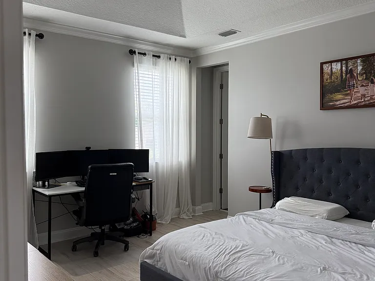 Master bedroom