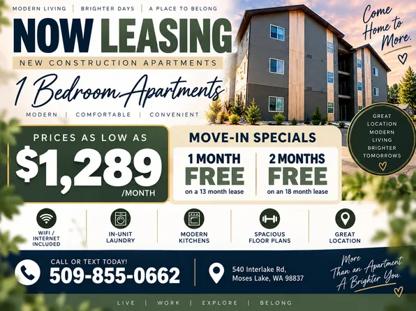 506 S Interlake Rd, Moses Lake, WA