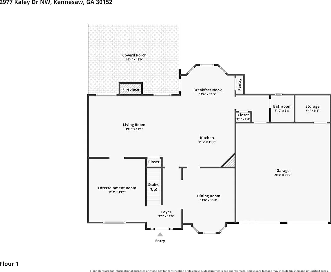 2977 Kaley Dr NW Kennesaw, GA 30152 — Photo 2