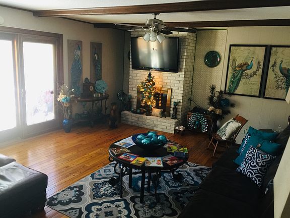 Family room... exit to deck