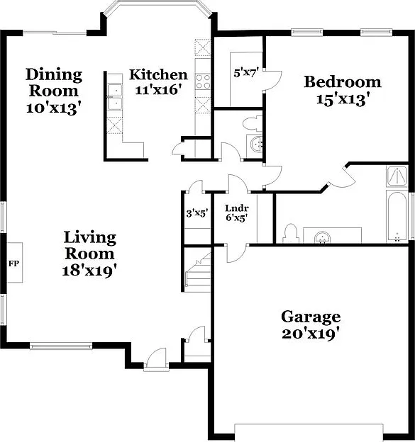 3 bed, 2.5 bath, 1932 sqft, $2,220 — Photo 2