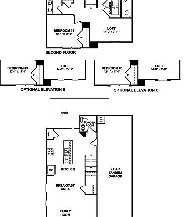 Acacia Floorplan