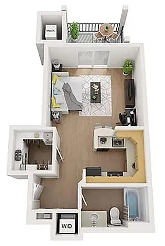 Floor plan S1