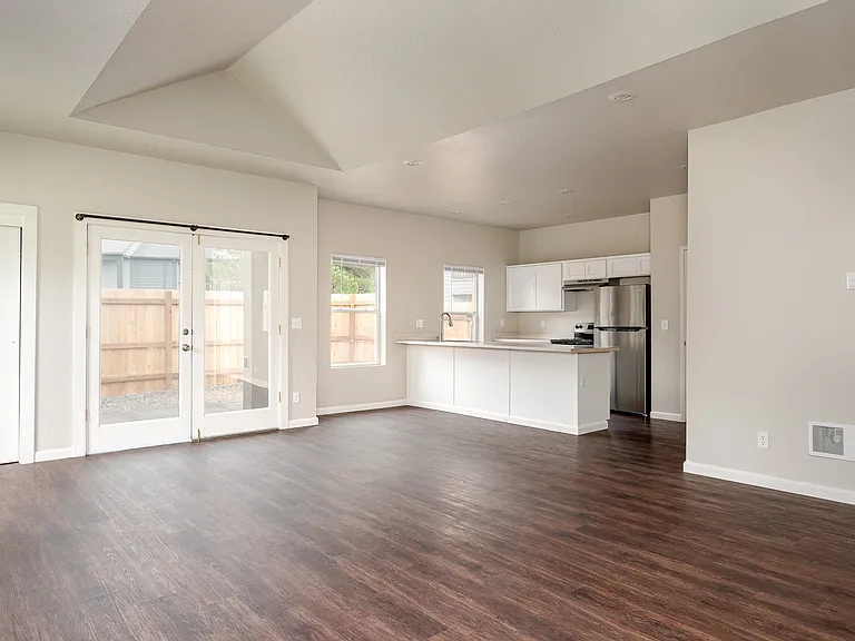 Two Bedroom One Bath | Living Room