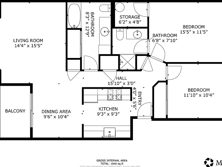 Wahanna Creek Apartments ~ Doney 26-1117DON — Photo 1
