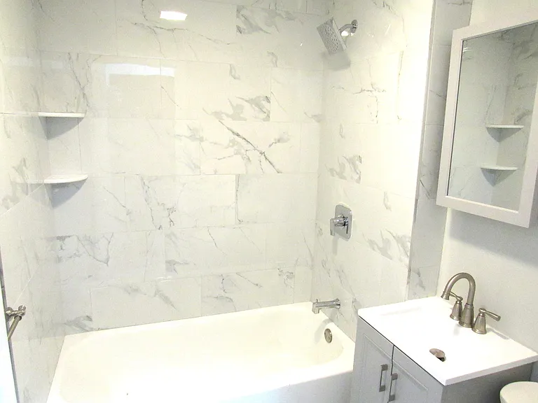 brand new bathroom