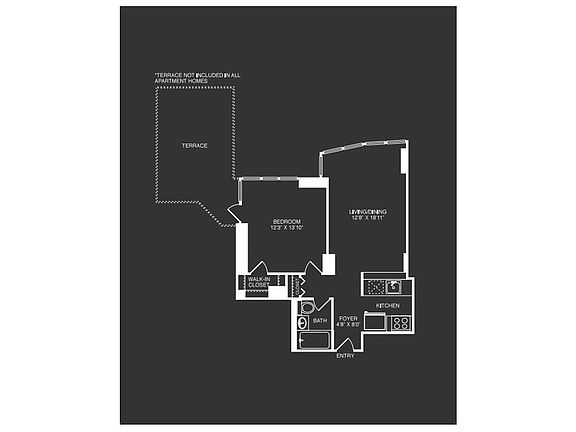 2nd image of 800 Avenue Of The Americas APT 31C