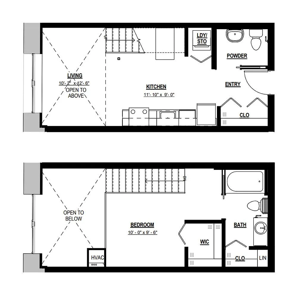 Floor plan A07 - D