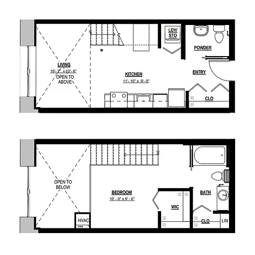 Floor plan A07 - D