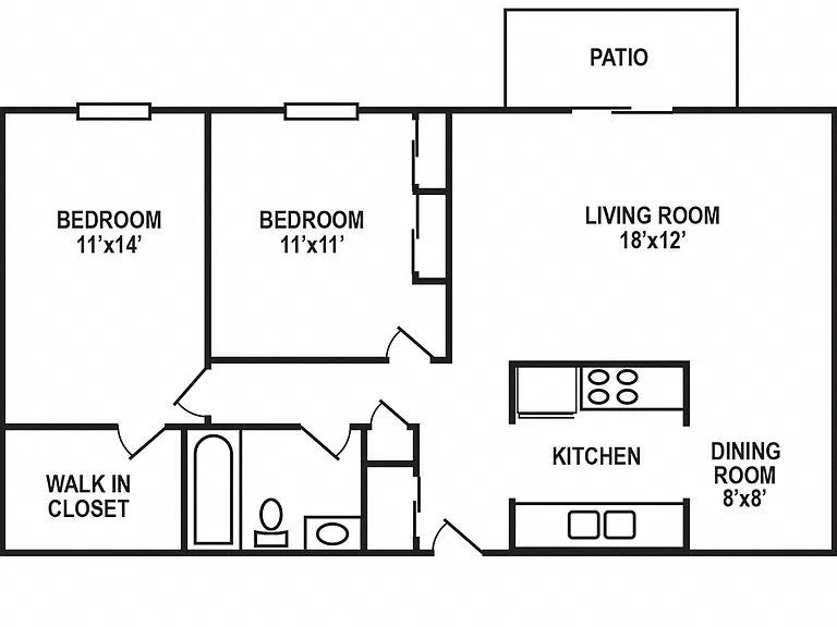Crown Pointe Apartments — Photo 45