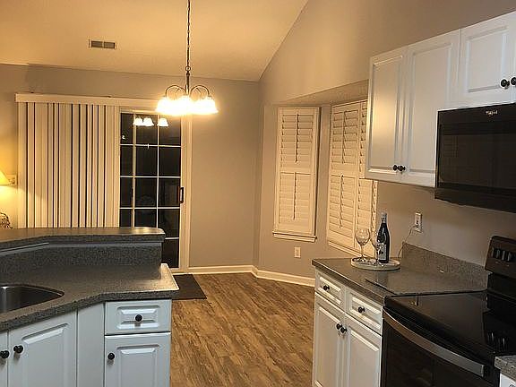 Kitchen to dining area  