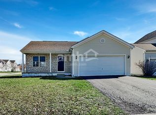 818 Bent Oak Dr, Blacklick, OH