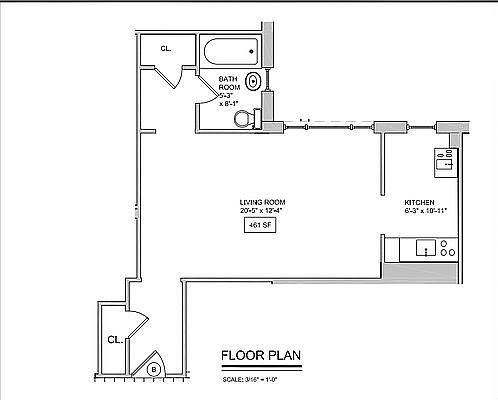 5th image of 95 Christopher St APT 12B