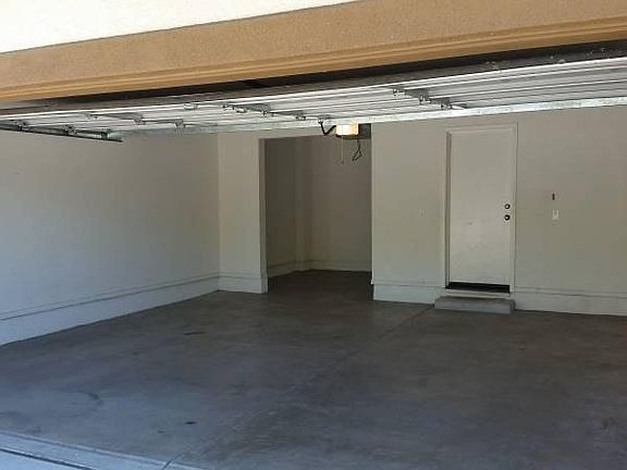 Garage with storage room