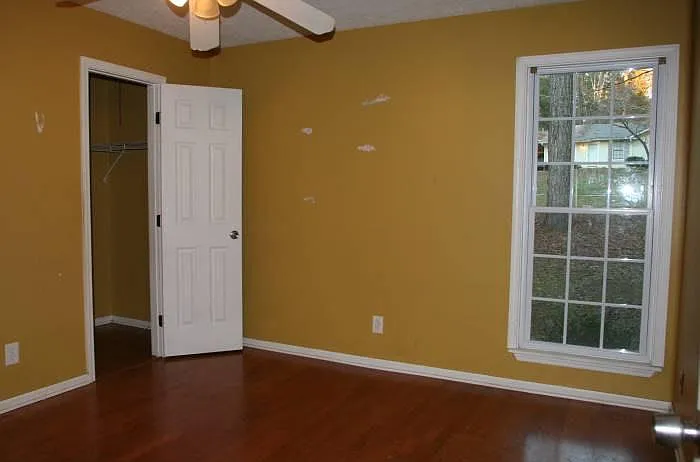 bdrm view (being painted)