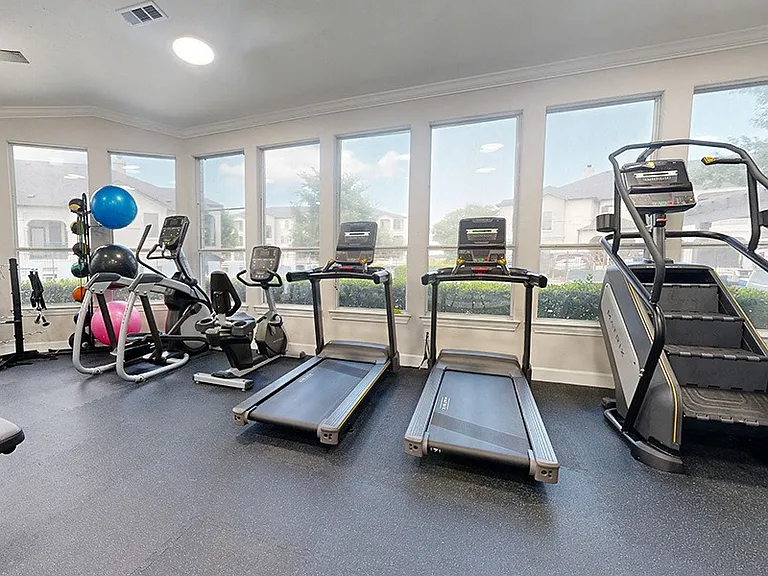 Fit in a workout on your schedule at our convenient 24-hour fitness center