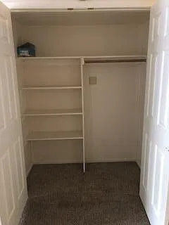 double door closet/storage