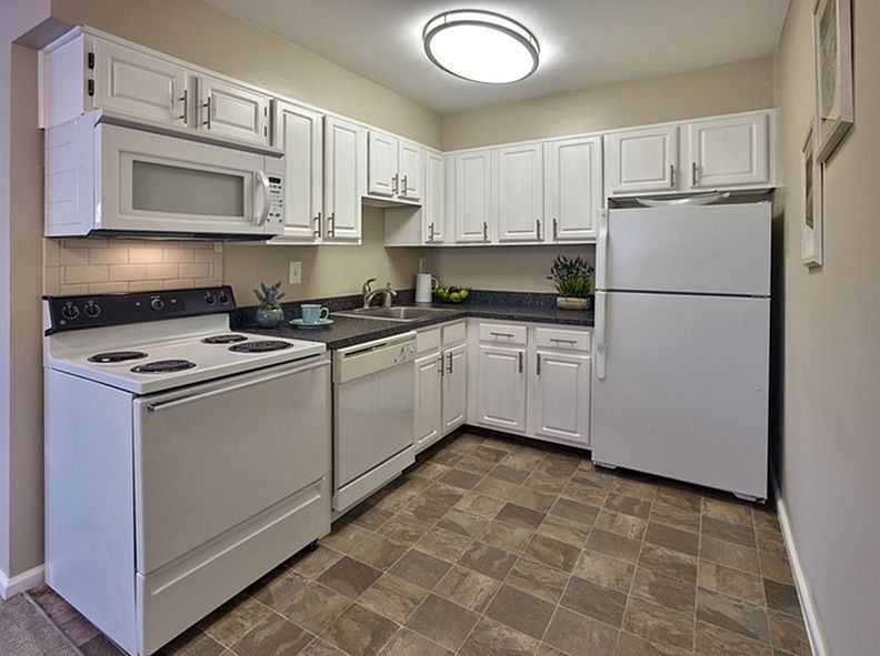 Modern and Bright Kitchen
