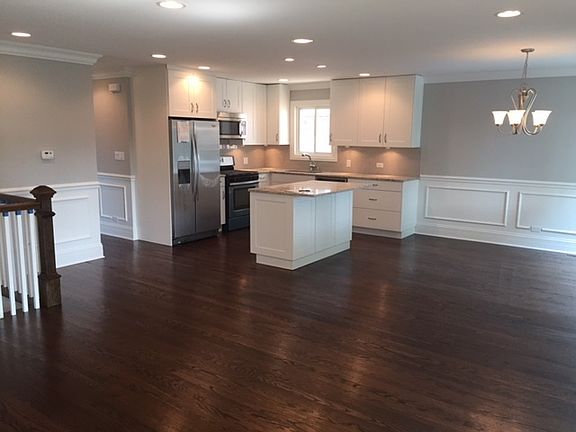 Open Kitchen, Dining and Living Rm
						:
						All New cabinets, granite countertops and Stainless Steel Whirlpool Appliances