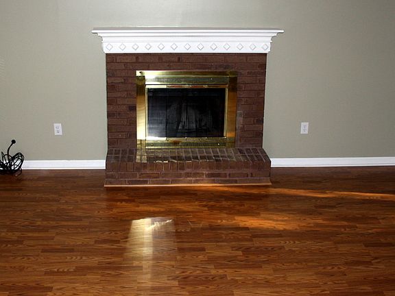 Living Room Fireplace