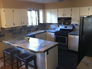 Updated kitchen