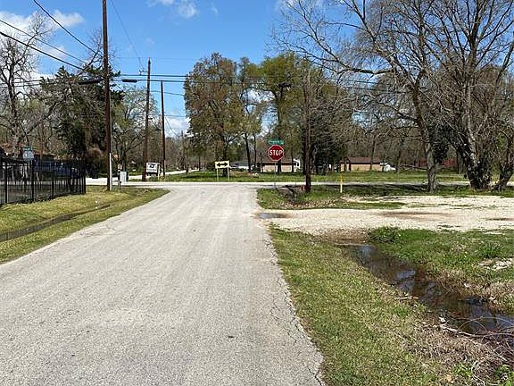 Lot on corner of Willow and Ferguson Way, approximately 54 feet across from corner