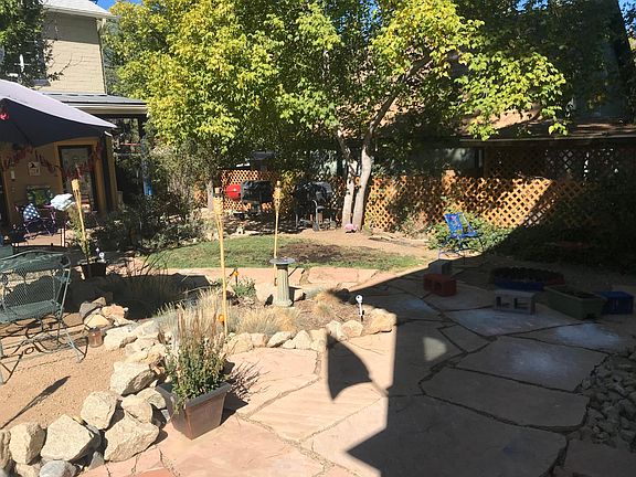 Common Courtyard in back