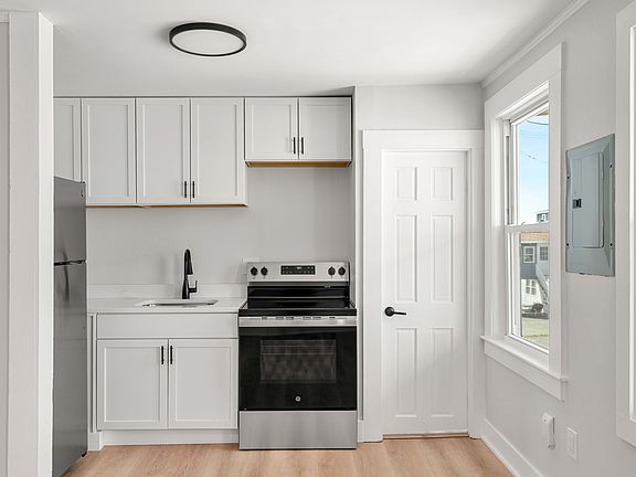 New kitchen